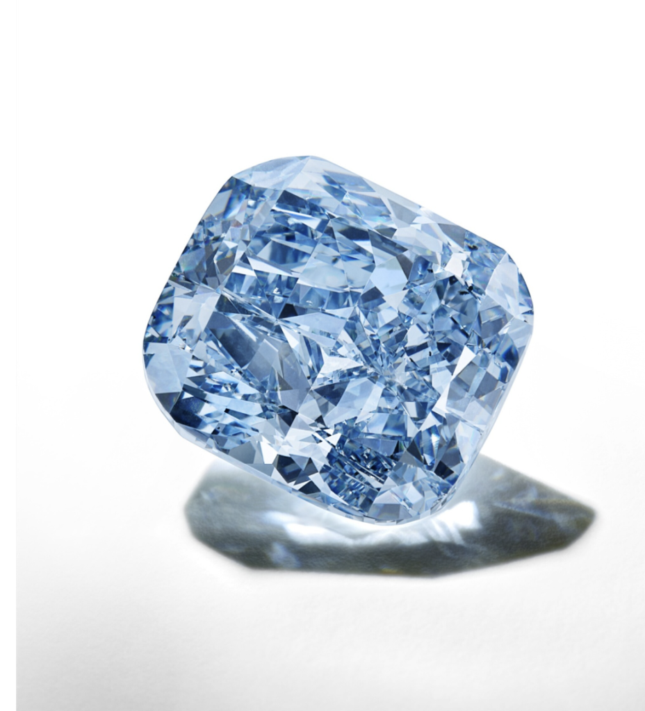 The Mediterranean Blue diamond